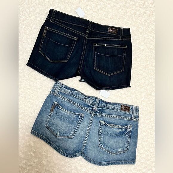 NWT Paige Denim Shorts Duo - Picture 2 of 4